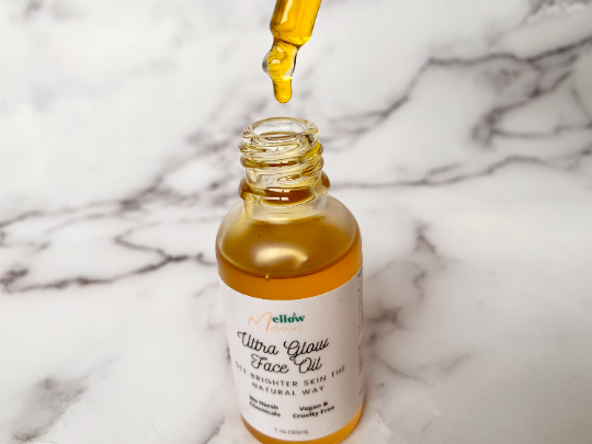 Brightening Face and Body Oil