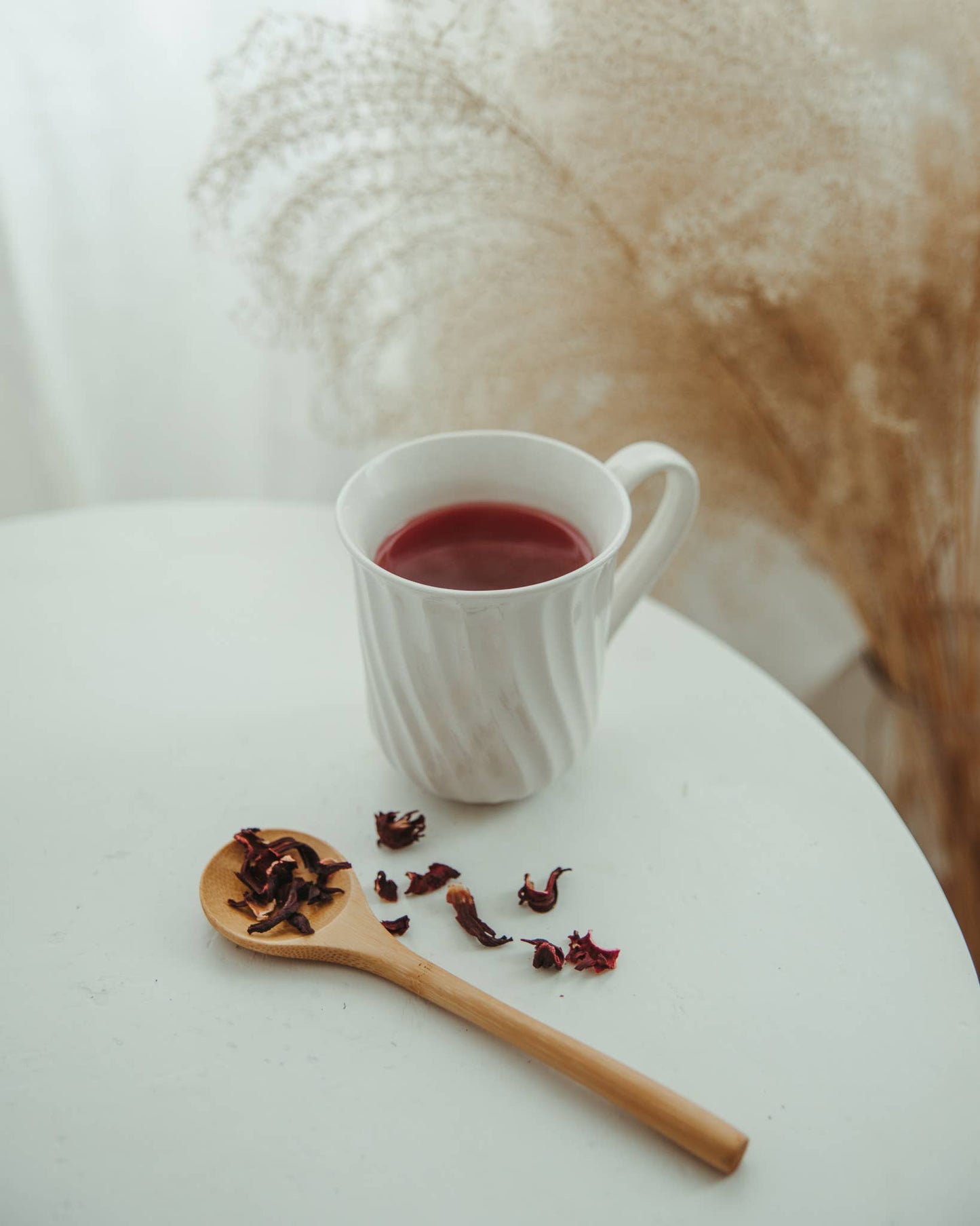 Organic Hibiscus, Bulk Loose Leaf Herbal Tea, 1 lb.