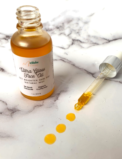 Brightening Face and Body Oil