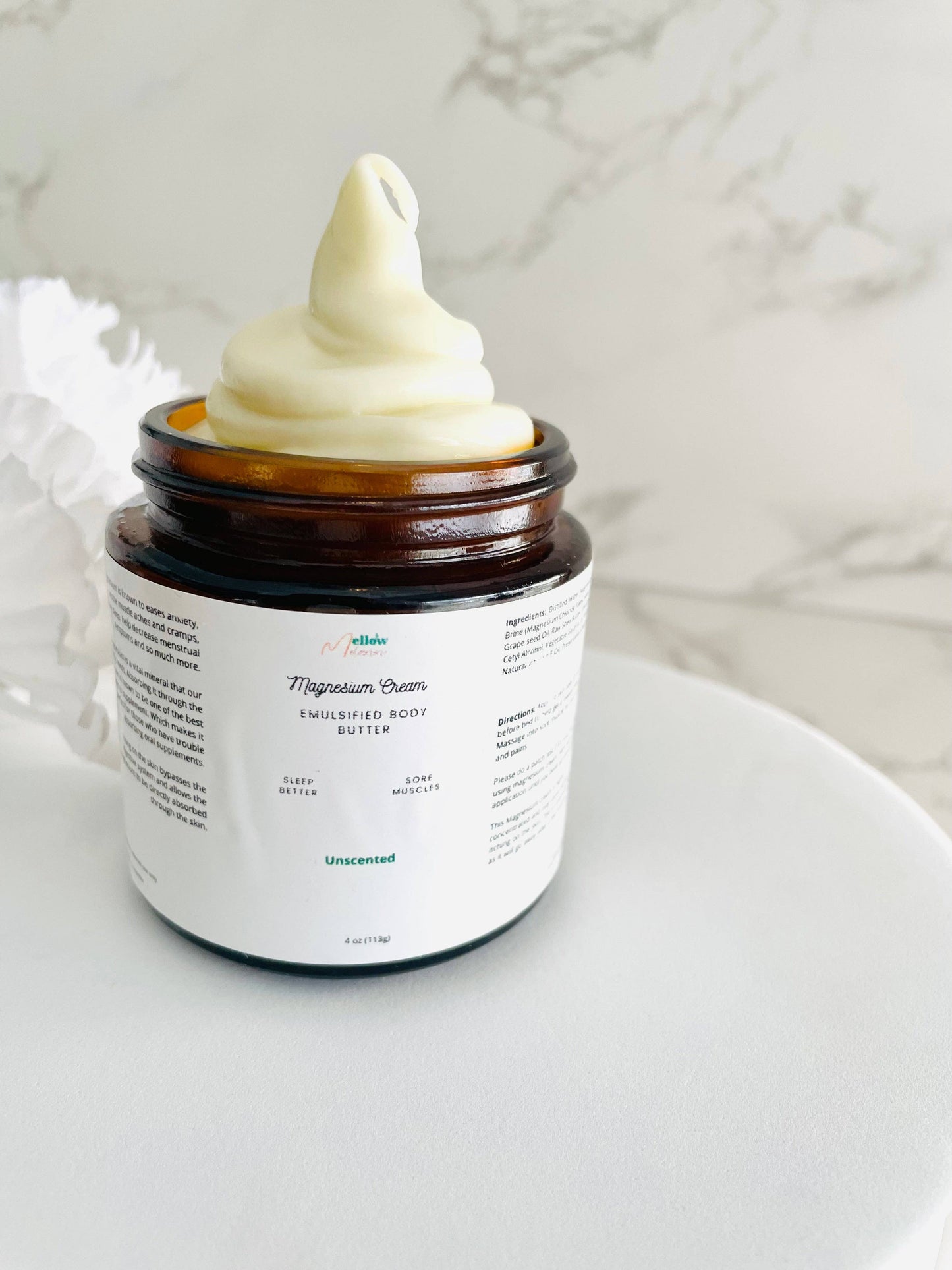Magnesium Body Butter