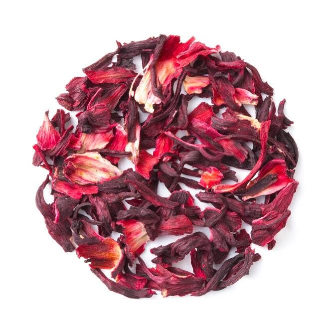 Organic Hibiscus, Bulk Loose Leaf Herbal Tea, 1 lb.