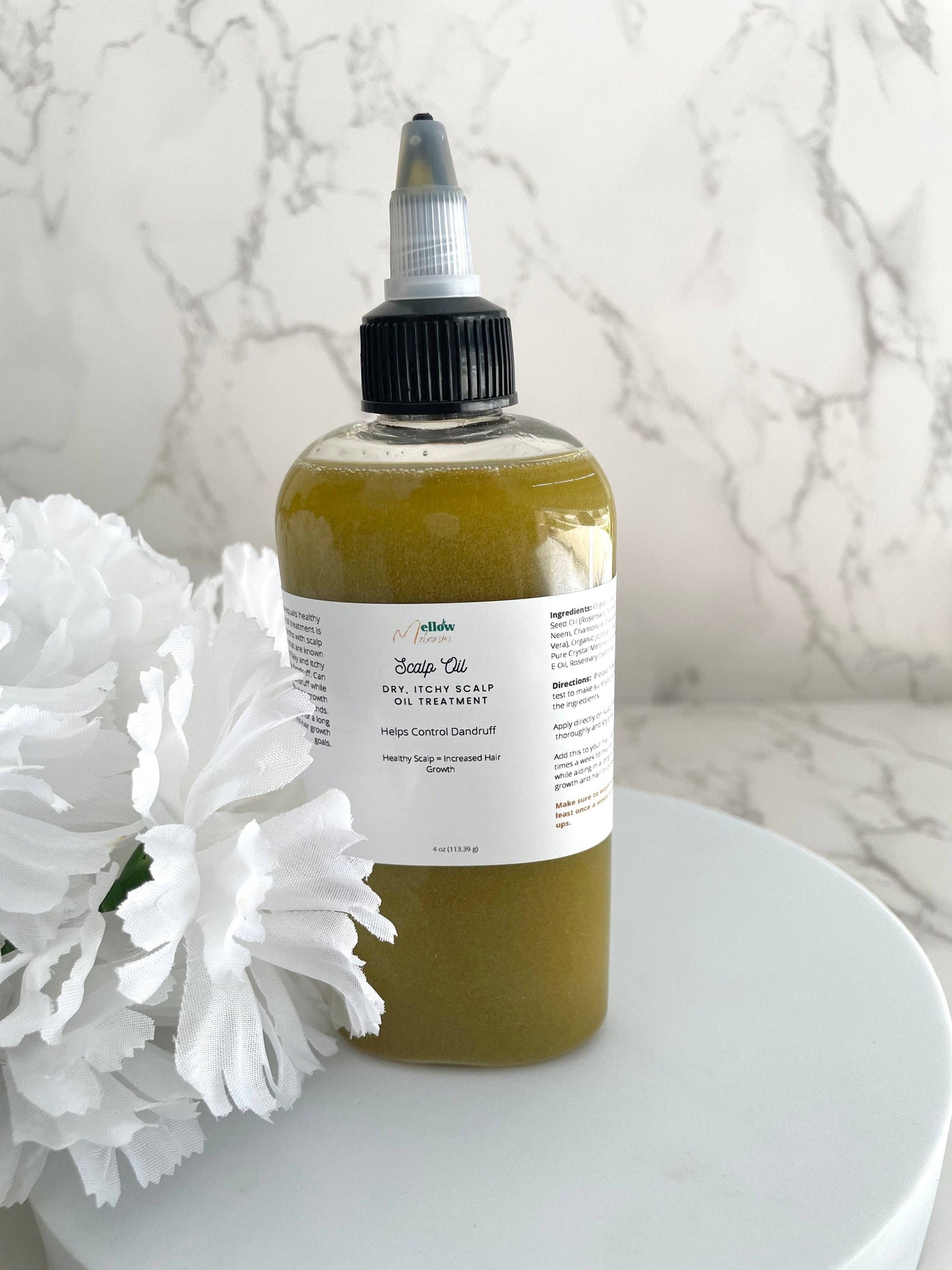 Scalp Oil Treatment For Hair Growth