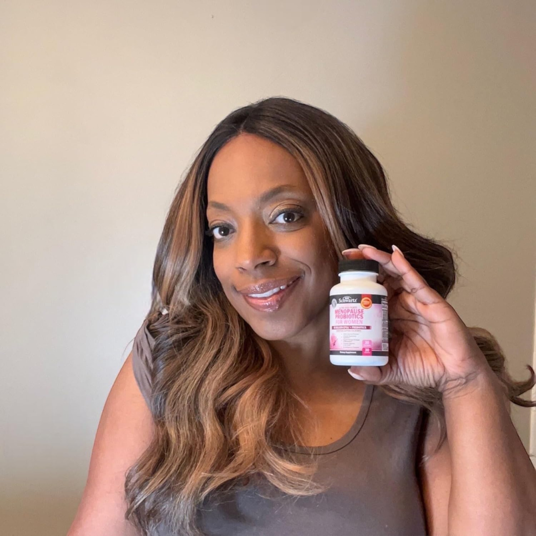 Menopause Probiotics for Women: Symptom Relief (30 Cap)