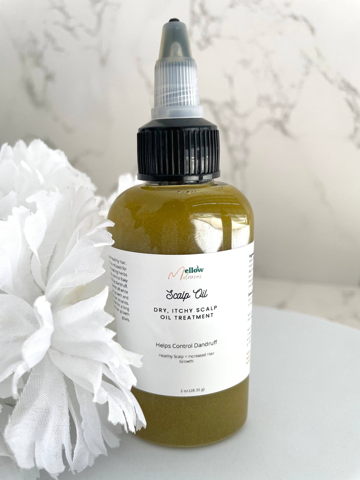 Scalp Oil Treatment For Hair Growth